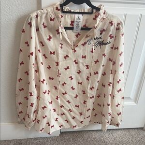 Disney Minnie Mouse Blouse